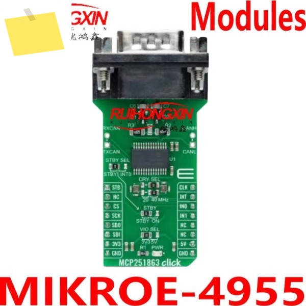 MIKROE-4955 MCP251863 클릭 CAN버스 모듈 제품 이미지