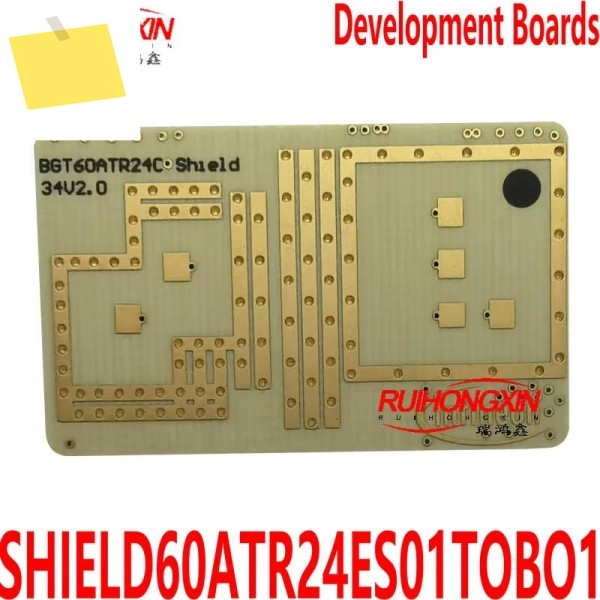 SHIELD60ATR24ES01TOBO1 레이더 센서 플랫폼 평가 확장 보드 제품 이미지