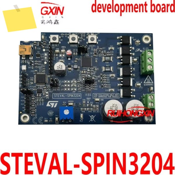 STEVAL-SPIN3204 6단계 브러시리스 모터 드라이버 평가 보드 개발 제품 이미지