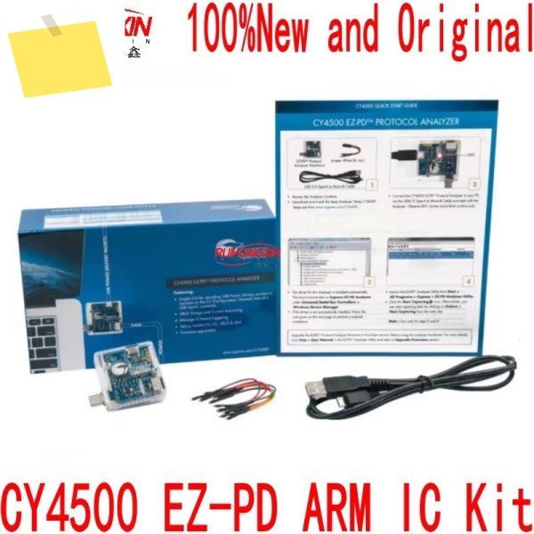 CY4500 EZ-PD ARM IC 키트 CYPRESS 100% 신규 및 원본 제품 이미지