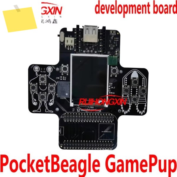PocketBeagle GamePup 평가 확장 보드 GMPUP-PBCAPE OSD3358 개발 제품 이미지