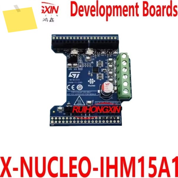 X-NUCLEO-IHM15A1 듀얼 브러시 DC 모터 드라이버 확장 보드 STSPIN840 제품 이미지