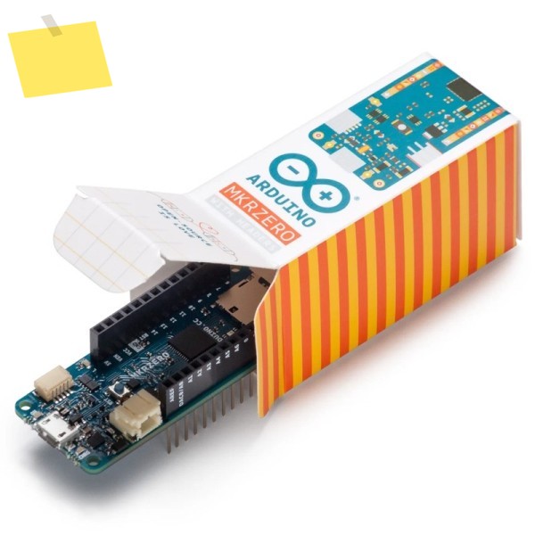 Arduino MKR ZERO ABX00012 개발 보드 100% 신규 및 원본 제품 이미지