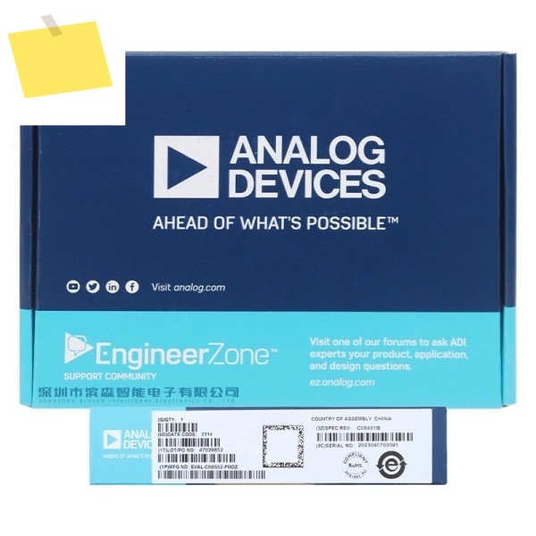 EVAL-CN0552-PMDZ 커패시턴스-디지털 변환기CDC 데이터 수집 P모듈 ™ 평가 확장 보드 제품 이미지