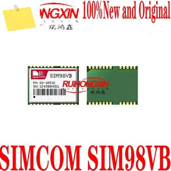 Sim98vb SIMCOM 듀얼 모드 모듈 GPS L1 밴드 수신 구문 분석 포지셔닝 무선 SIM98VB 제품 이미지