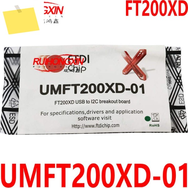 FTDI UMFT200XD-01, USB to I2C 모듈, FT-X 브레이크아웃 제품 이미지