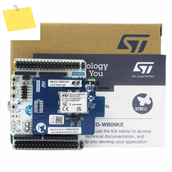 NUCLEO-WB09KE 개발 보드 STM32WB09KE 마이크로컨트롤러 평가 도구 제품 이미지