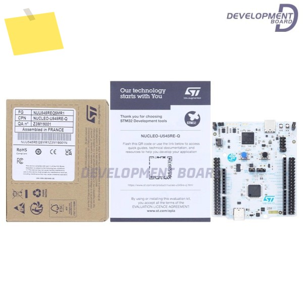 공식 NUCLEO-U545RE-Q 개발 보드 STM32U545RE 마이크로컨트롤러 평가 도구 제품 이미지