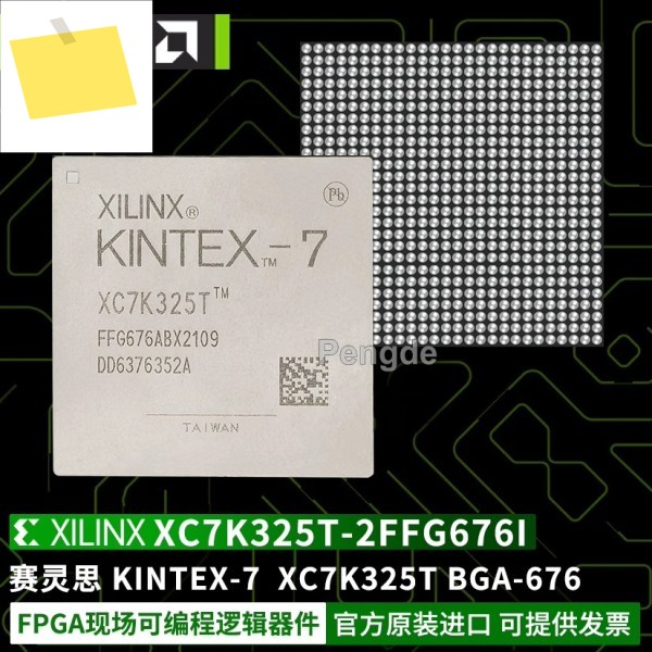 XC7K325T-2FFG676I FCBGA-676 킨텍스-7 필드 프로그래머블 게이트 어레이 FPGA 제품 이미지