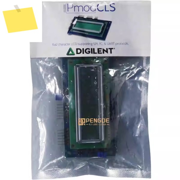 Digilent Pmod CLP 16×2 Character LCD Module 8-bit Parallel Data Interface Development Board 제품 이미지