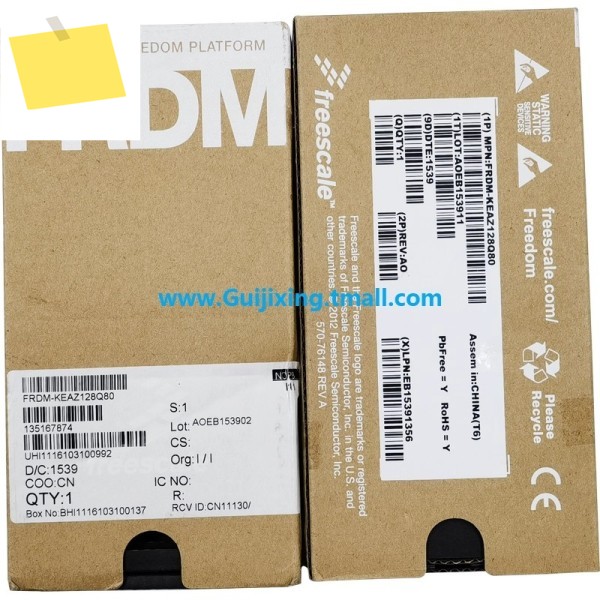 FRDM-KEAZ128Q80 S9KEAZ128AMLK 개발 보드 CAN LIN UART SCI 제품 이미지