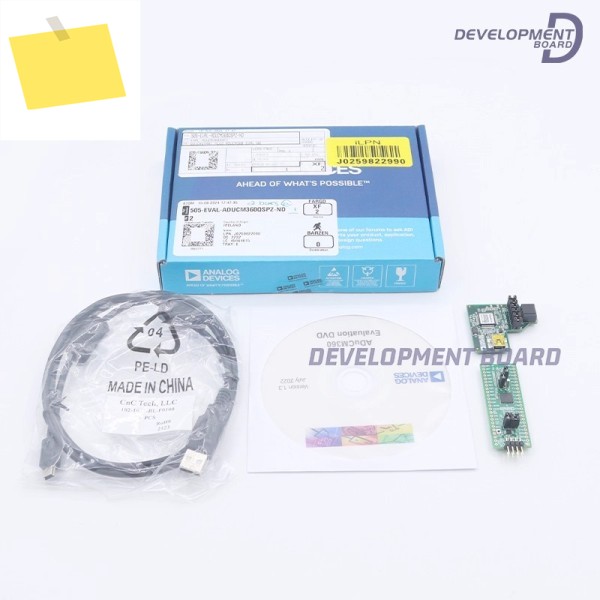 EVAL-ADUCM360QSPZ 아날로그 마이크로컨트롤러 MCU ADI 평가 보드 제품 이미지