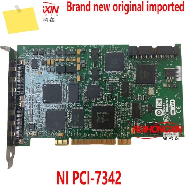 신품 NI PCI-7342 데이터 수집 카드 778916-02 서보 제어 제품 이미지