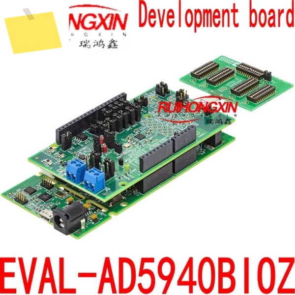 기존 EVAL-AD5940BIOZ 심전도 ECGEKG 센서 평가 확장 보드 생체 임피던스 전위 제품 이미지
