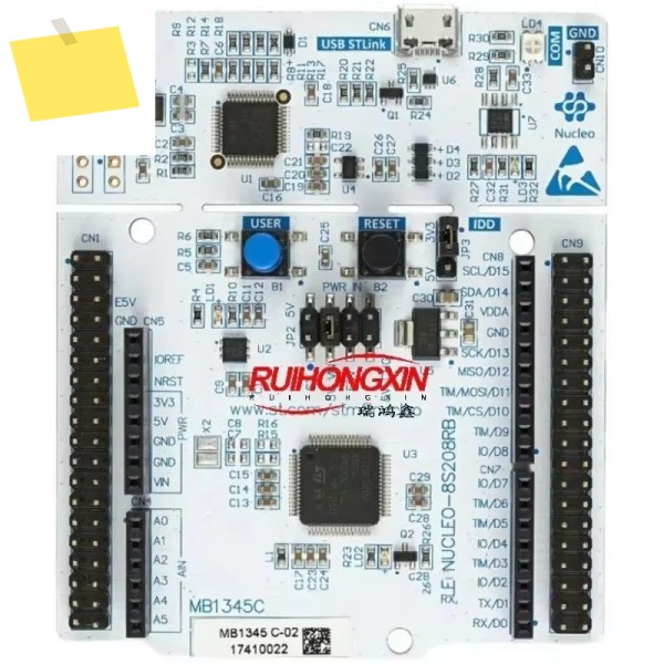 기존 NUCLEO-8L152R8 Nucleo-64 개발 보드 STM8L152R8T6 MCU 제품 이미지