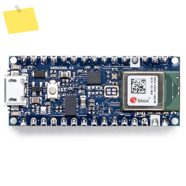Arduino Nano 33 BLE 헤더 포함 ABX00034 nRF52840 개발 보드 100% 신규 및 원본 제품 이미지