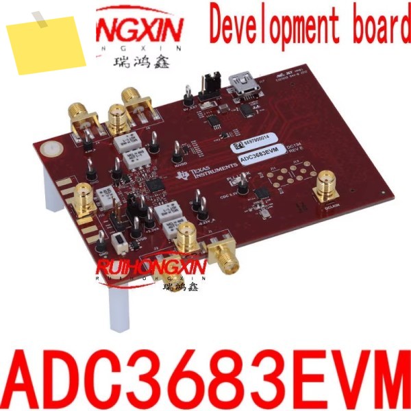 TI ADC3683EVM 데이터 변환 IC 개발 보드 도구 듀얼 채널 18비트 65MSPS 평가 모듈 제품 이미지