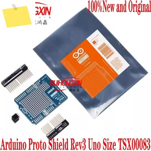 Arduino Proto Shield Rev3 Uno 사이즈 TSX00083 개발 보드 100% 새 제품 및 제품 이미지