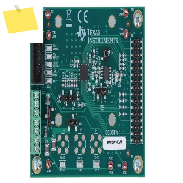 DAC81416EVM 개발 데이터 수집 키트 평가 모듈 TI 제품 이미지