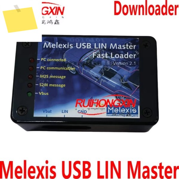 MLX LIN MASTER Melexis USB 버너 에뮬레이터 디버거 제품 이미지