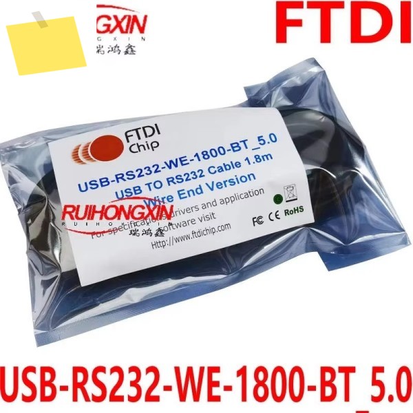 FTDI USB-RS232-WE-1800-BT_5.0 시리얼 UART 케이블 제품 이미지