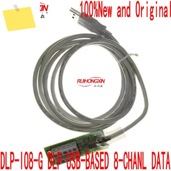 DLP-IO8-G DLP USB-BASED 8-CHANL DATA 100% 신규 및 기존 제품 제품 이미지