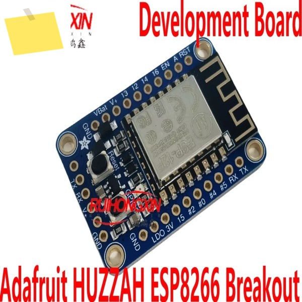 2471 Adafruit: HUZZAH ESP8266 브레이크아웃 WiFi 개발 보드 제품 이미지