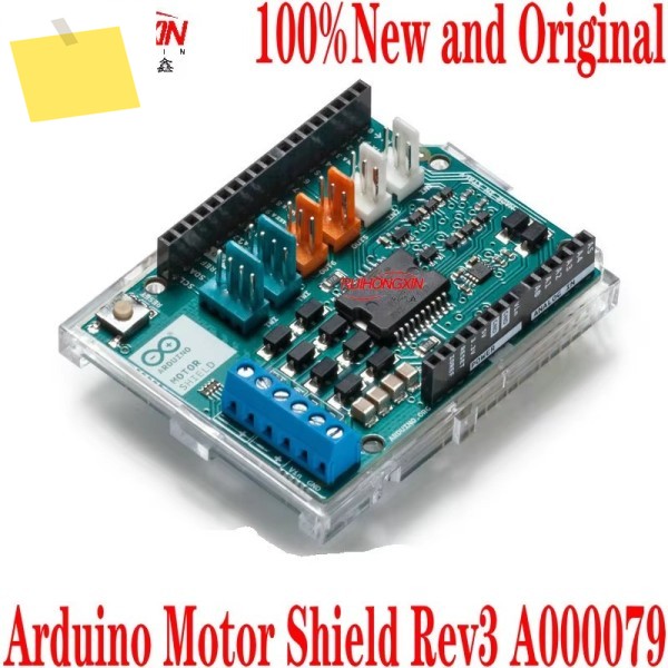 Arduino Motor Shield Rev3 A000079 개발 보드 100% 신규 및 원본 제품 이미지