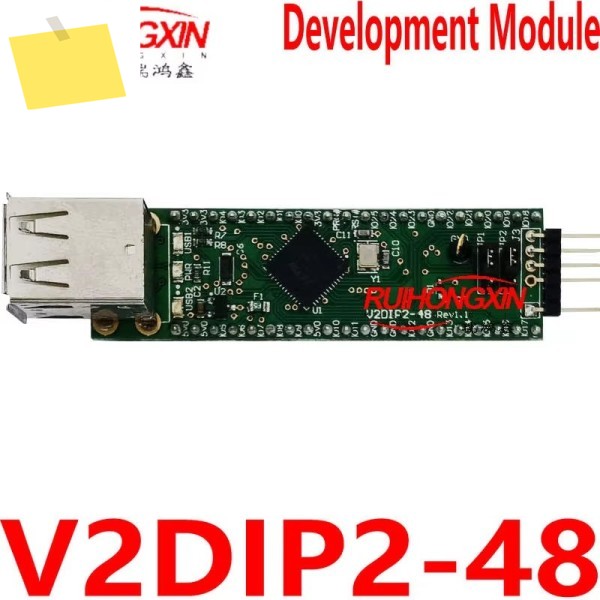 FTDI V2DIP2-48 VNC2 개발 모듈, USB-UART FIFO 또는 SPI 2개 포트 제품 이미지
