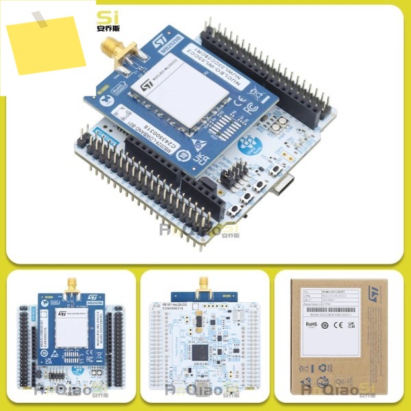 ST NUCLEO-WL33CC2 Nucleo-64 개발 보드는 STM32WL33CC를 탑재하고 있습니다. 제품 이미지