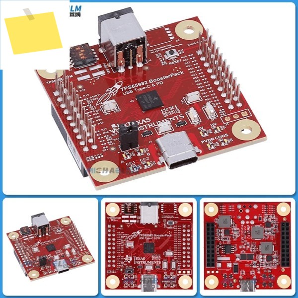 TPS65982-EVM Type-C PD 컨트롤러 전원 스위치고속 멀티플렉서 제품 이미지