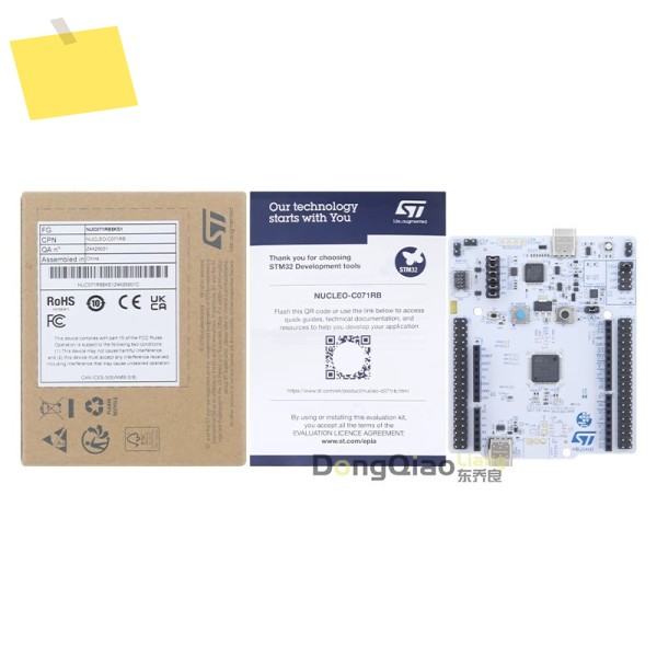 기존 NUCLEO-C071RB STM32 Nucleo-64 개발 보드 제품 이미지