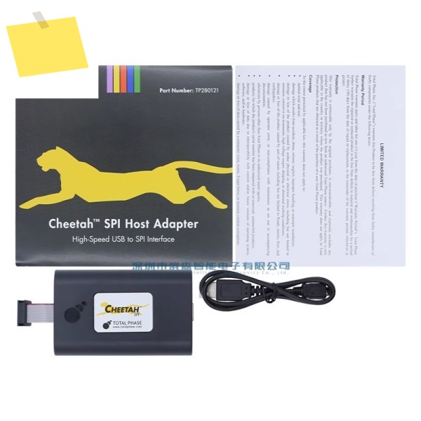 TP280121 TotalPhase Cheetah SPI 호스트 어댑터 다운로더 100% 신규 및 원본 제품 이미지