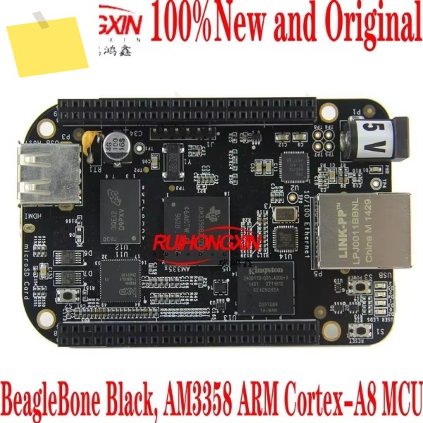 비글본 블랙, AM3358 ARM Cortex-A8 MCU 개발 보드 100% 새 제품 및 원본 제품 이미지