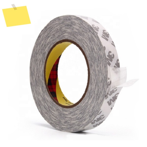 3M 9080HL 양면 티슈 테이프, 흰색, 12INX50M롤, Dropshipping 제품 이미지
