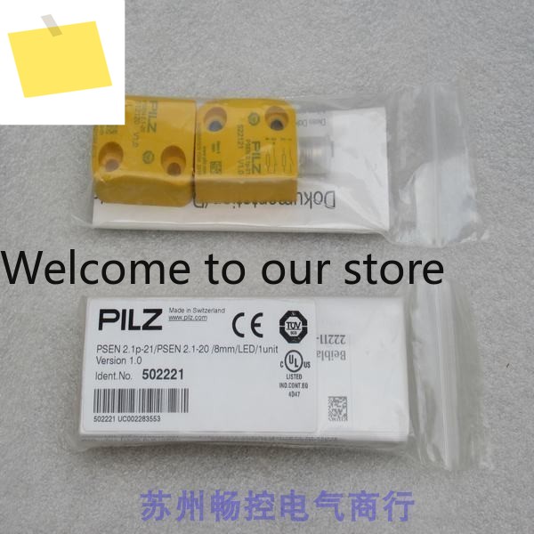 PILZ 스위치 PSEN 2.1P-21PSEN 2.1-208mmLED1개 Pilz 502221 제품 이미지