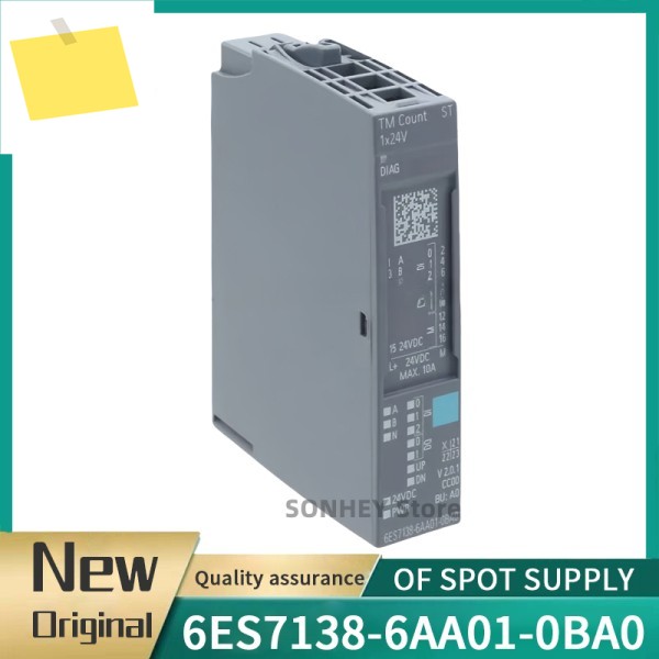 신품 6ES7138-6AA01-0BA0 6ES7 PLC 모듈 제품 이미지