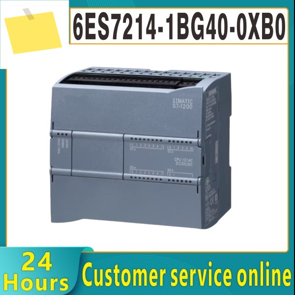 기존 6ES7214-1BG40-0XB0 S7-1200 컴팩트 CPU 제품 이미지