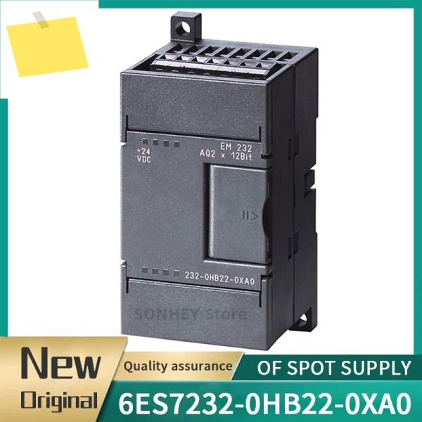 Siemens 6ES7232-0HB22-0XA0 6ES7 PLC 모듈용 새 원본 제품 이미지