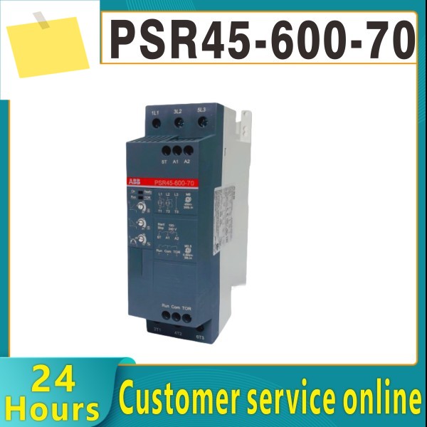 ABB 소프트 스타터 PSR45-600-70 PSE 시리즈 사용하기 쉽고 컴팩트합니다 제품 이미지