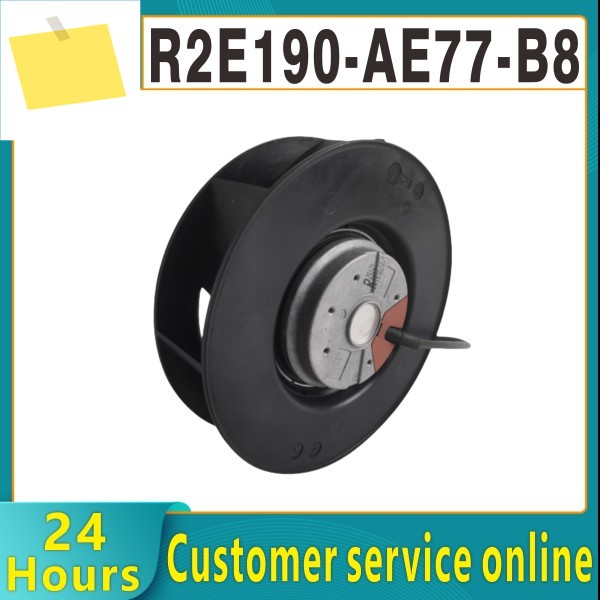 원래 주파수 변환기 팬 R2E190-AE77-B8230V, 0.26A, M2E068-BF 제품 이미지