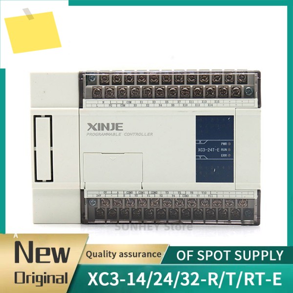 기존 Xinjie XC 시리즈 PLC Sysmac XC3-142432-RTRT-E 컨트롤러 CPU 장치 제품 이미지