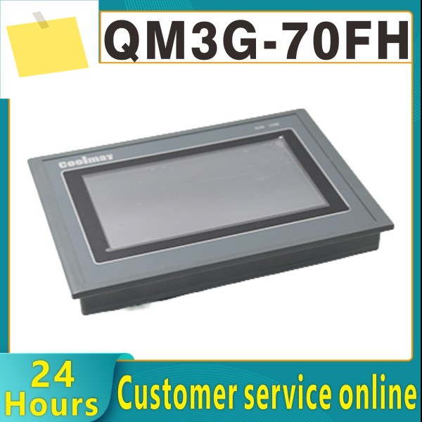 디지털 프로그래밍 가능 논리 컨트롤러 올인원 기계 Coolmay 7 인치 HMI PLC 터치 스크린 QM3G-70FH 제품 이미지