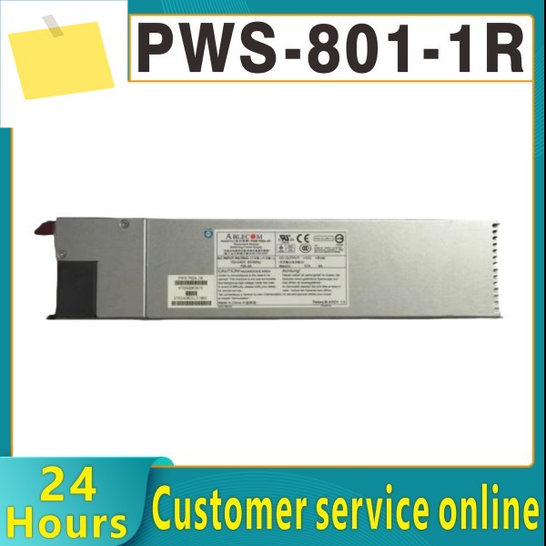울트라 마이크로 서버 전원 PWS-801-1R 800W 중복 모듈 제품 이미지