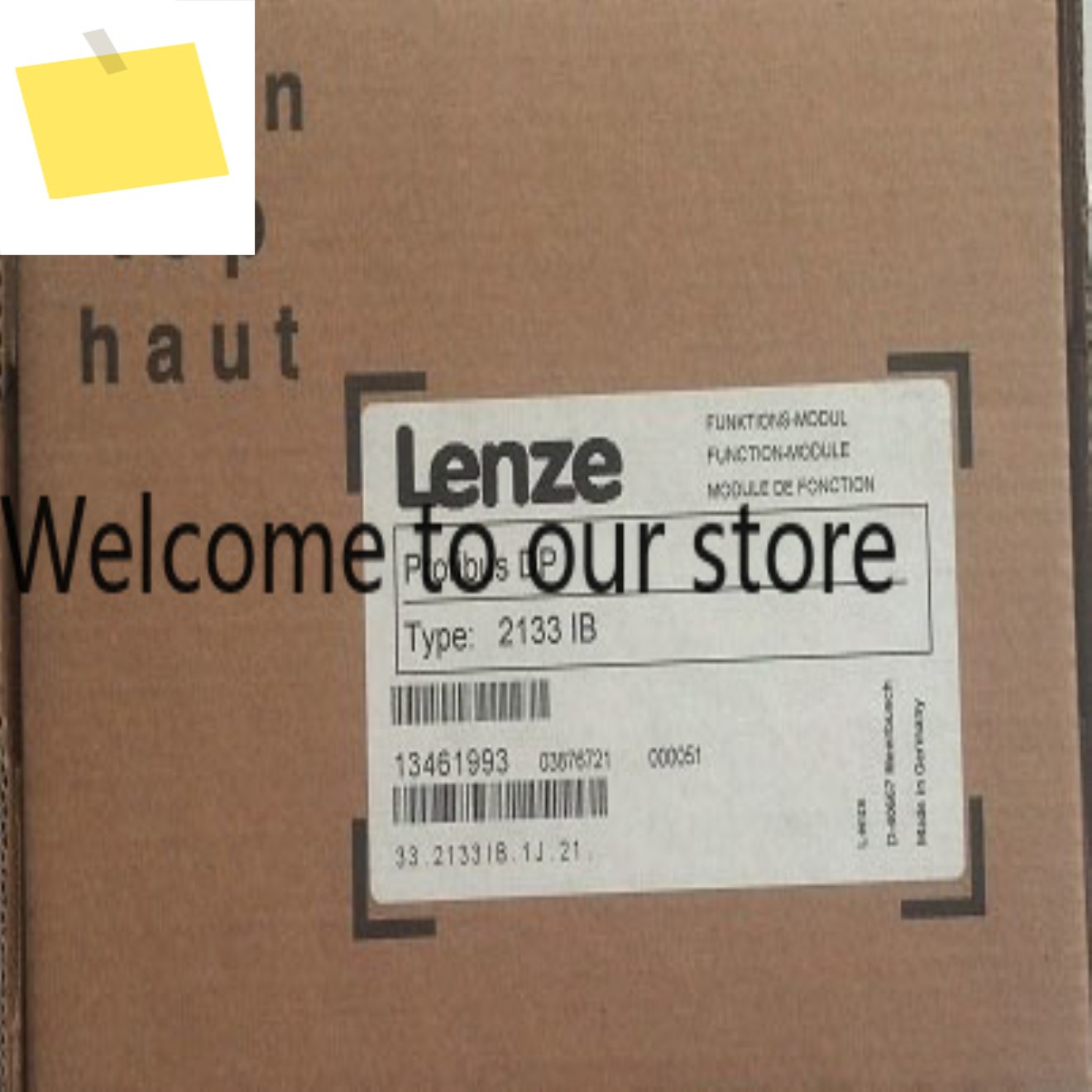 신품 LENZE EMF2133IB 인버터 모듈 제품 이미지