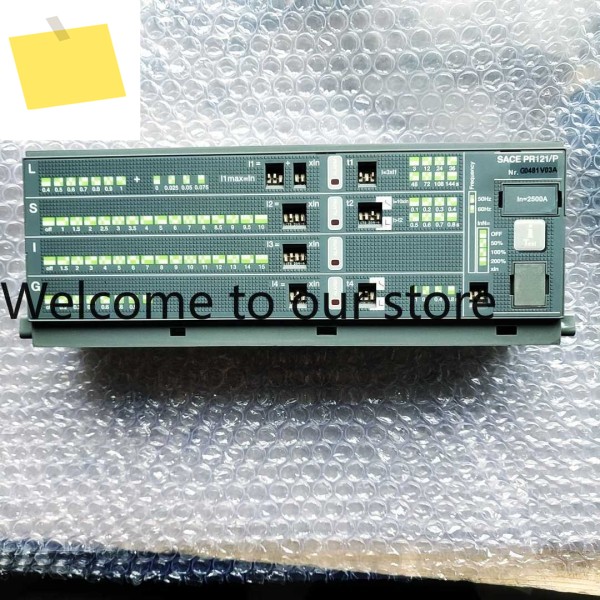 ABB SACE PR121P 프레임 회로 차단기 컨트롤러 제품 이미지
