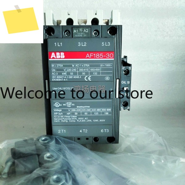 ABB AF185-30 20-60V 48-130V 제품 이미지