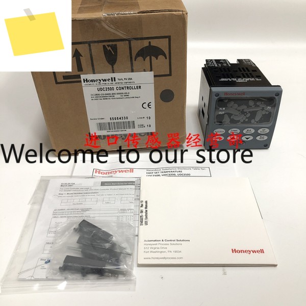 허니웰 온도조절기 DC2500-C0-2A00-200-00000-00-0 제품 이미지