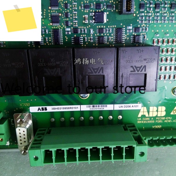 형 새 제품 고품질 ABB 3BHE019958R0101 제품 이미지