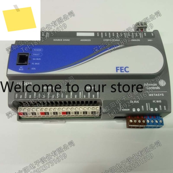 신품 존슨 컨트롤즈 MS-FEC2611-FEC2621-NCE 2566-0 제품 이미지